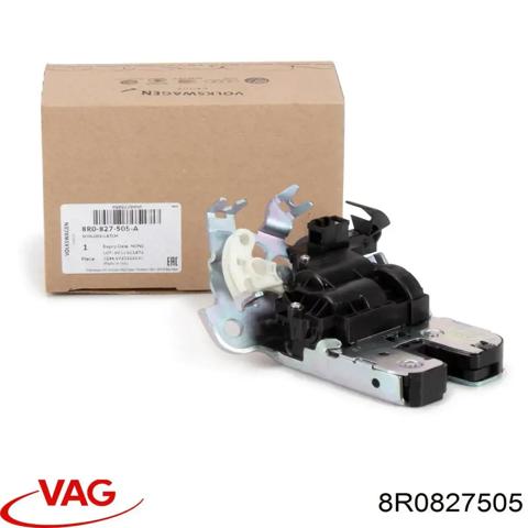 Замок и ручка двери задка 8R0827505 VAG