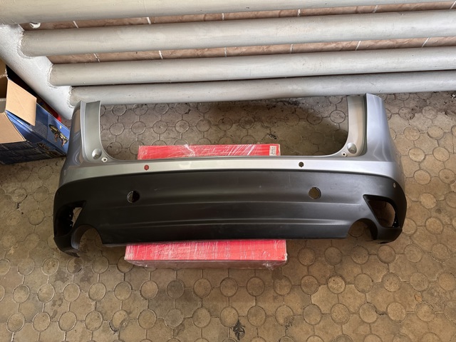 Бампер задний KD4750221 MAZDA