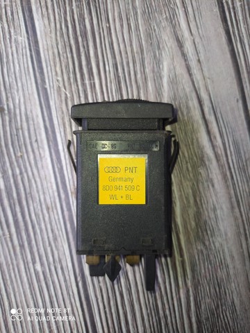 Кнопка аварійки (8d0 941 509 c) б/у оригинал підходить для audi80 b4 a6 8D0 941 509 C