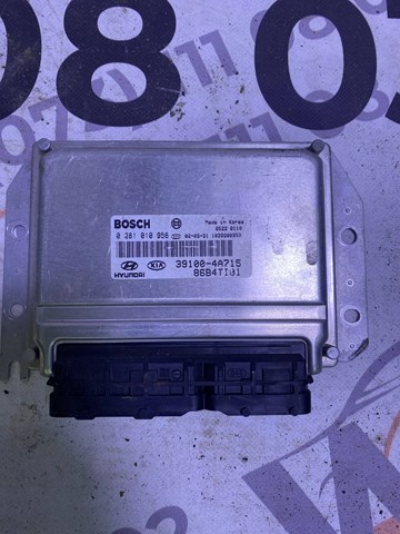 391004A715 HYUNDAI Блок управления двигателем купить в Ужгород