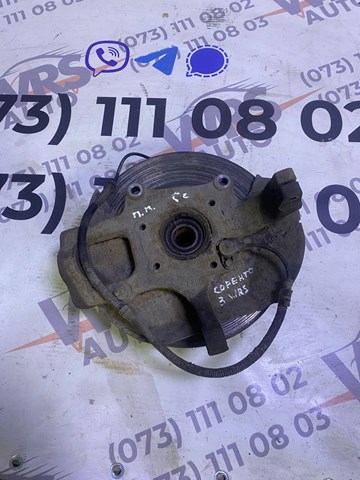 HYUNDAI 512513E100 Цапфа передняя правая в наличии Запорожье