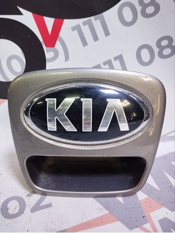 Кнопка открывания багажника наружная  kia soul 873762K000