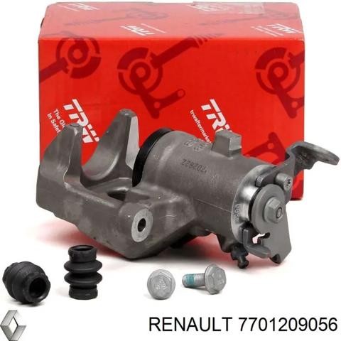 7701209056 RENAULT Суппорт задний правый купить в Черкассы
