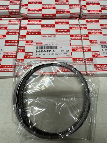 8980549950 ISUZU Кольца поршневые купить в Каменское