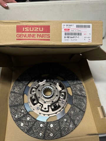 ISUZU 8981649171 Диск сцепления в наличии Николаев