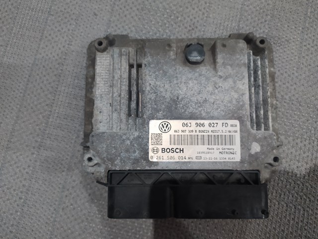 06J906027FD Блок управления двигателем купить Ирпень