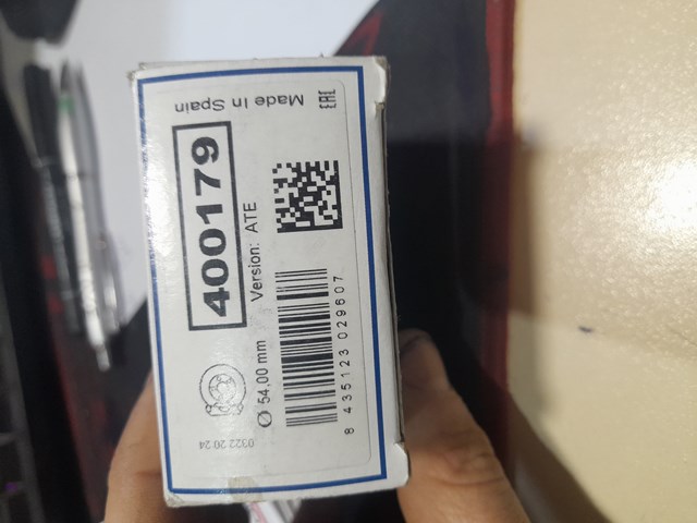 Ремкомплект тормозной системы 400179 ERT