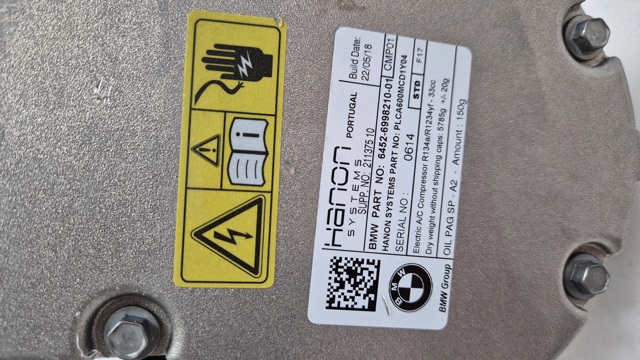 BMW 64526998210 Компрессор кондиционера в наличии Павлоград