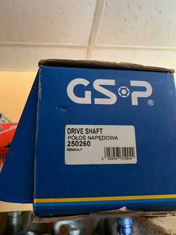 GSP 250260 Правая полуось в наличии Винница