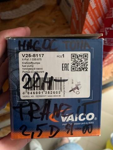 VAICO V258117 Топливный насос механический в наличии Сумы