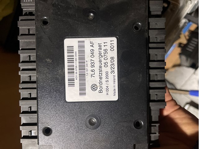 Модуль управления (ЭБУ) бортовой сетью 7L6937049AF VAG