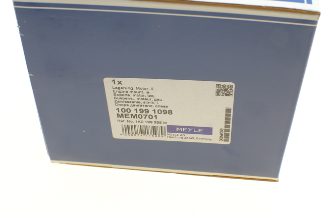 1001991098 MEYLE Подушка (опора) двигателя левая купить в Черновцы
