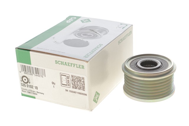 INA 535010210 Шкив генератора в наличии Тернополь