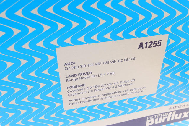 PURFLUX A1255 Фильтр воздушный в наличии Хмельницкий