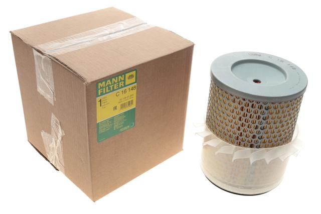 MANN C16148 Фильтр воздушный в наличии Украина