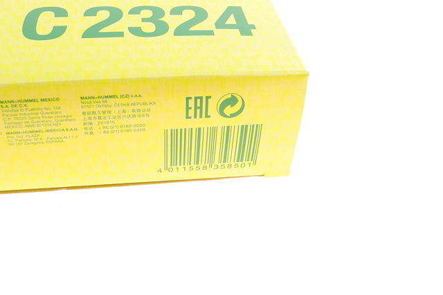 C2324 MANN Воздушный фильтр купить в Николаев