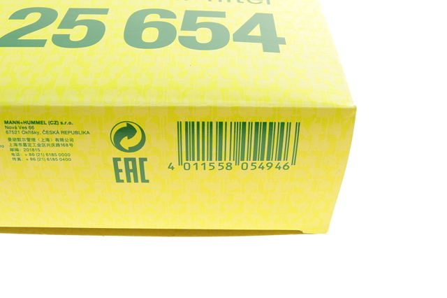 MANN C25654 Фильтр воздушный в наличии Чернигов