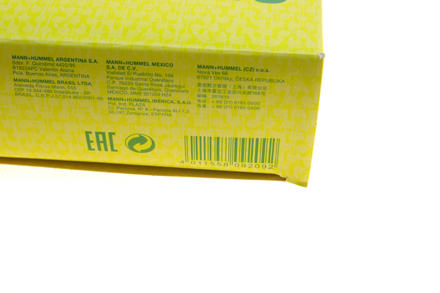 C28043 MANN Воздушный фильтр купить в Павлоград