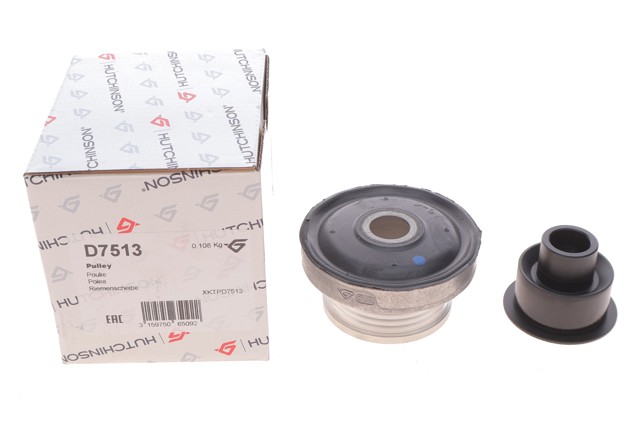 D7513 HUTCHINSON Шкив генератора купить в Чернигов