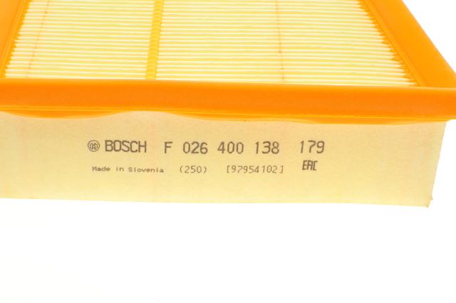 BOSCH F026400138 Воздушный фильтр в наличии Винница