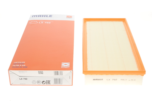LX792 MAHLE Воздушный фильтр купить в Хмельницкий