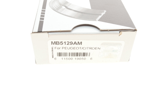 MB5129AM Вкладыши коленвала коренные, комплект, стандарт (STD) купить Одесса