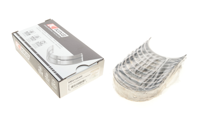 KING MB5129AM Вкладыши коленвала коренные, комплект, стандарт (STD) в наличии Тернополь