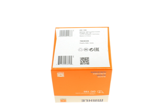 OC195 MAHLE Фильтр масляный купить в Одесса