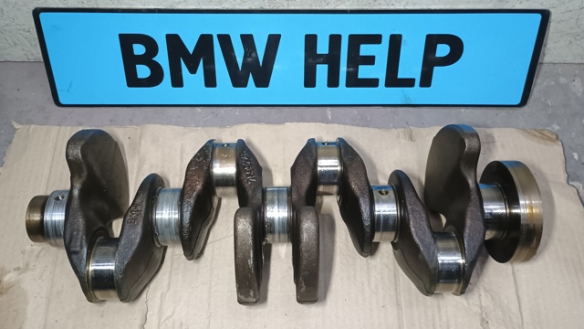 Вал коленчатый и маховик 11217640165 BMW