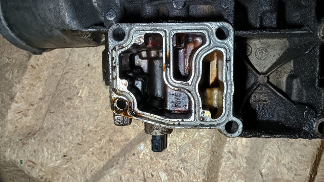 BMW 11421738640 Корпус масляного фильтра в наличии Черновцы