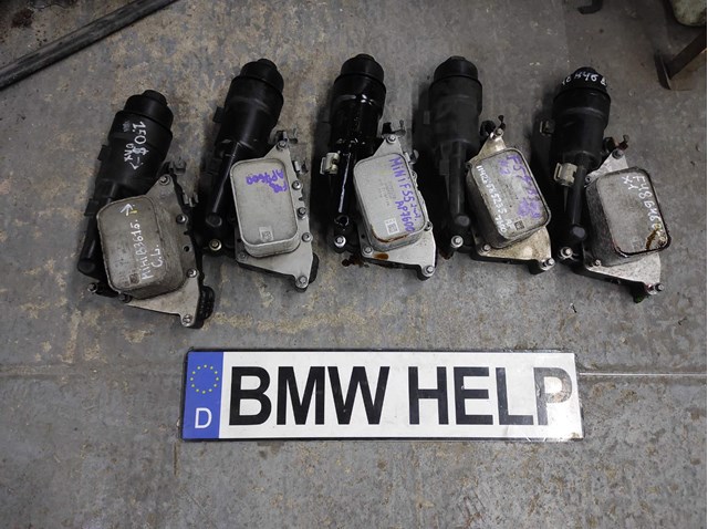 Корпус масляного фильтра 11428585235 BMW