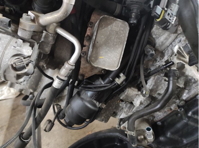 BMW 11428585235 Корпус масляного фильтра в наличии Украина