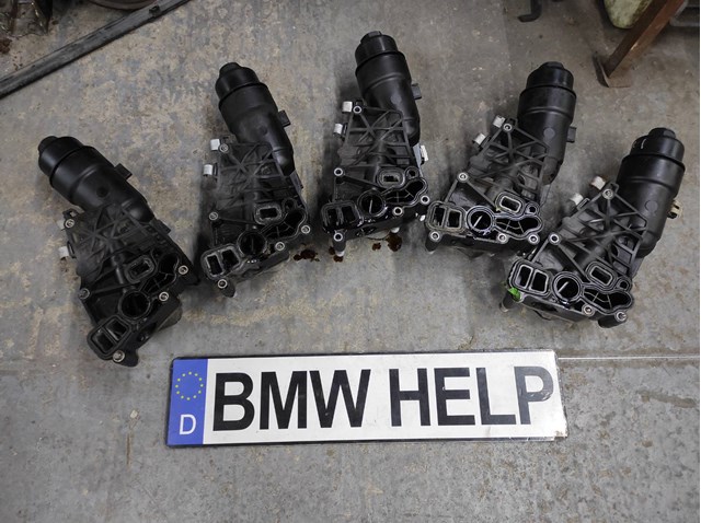 11428585235 BMW Корпус масляного фильтра купить в Николаев