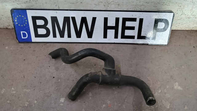 Шланг (патрубок) охлаждения масляного теплообменника, подача 11532247687 BMW