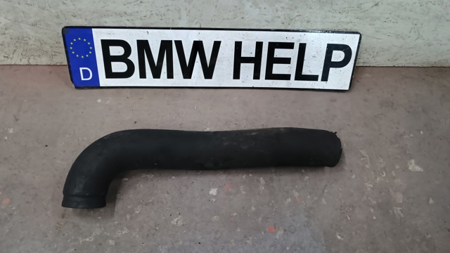 Шланг/патрубок интеркуллера 11612243636 BMW