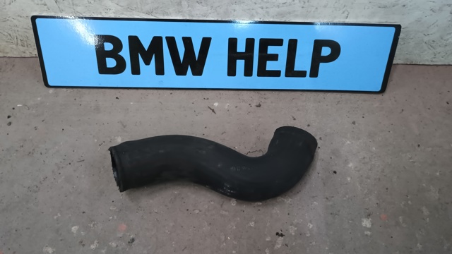 Патрубок интеркуллера 11612246718 BMW
