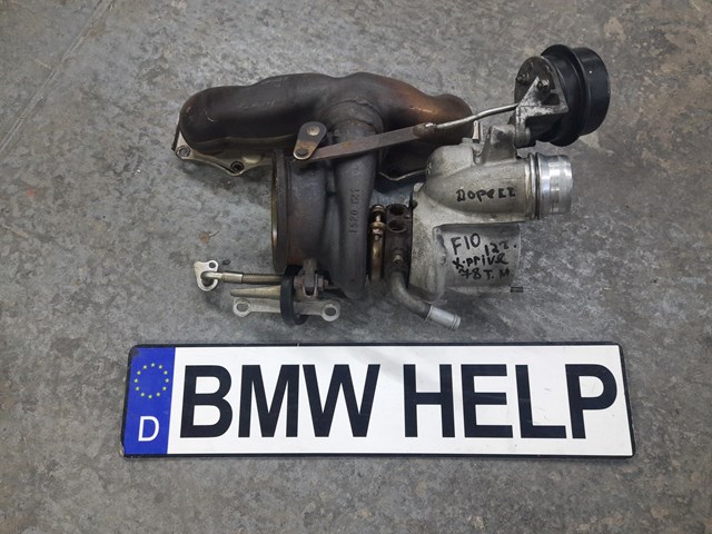 Турбонаддув 11657588938 BMW
