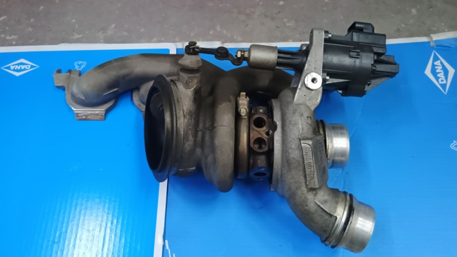 Турбокомпрессор 11657637563 BMW