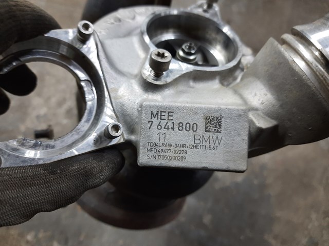 11657641800 BMW Турбина купить в Ирпень
