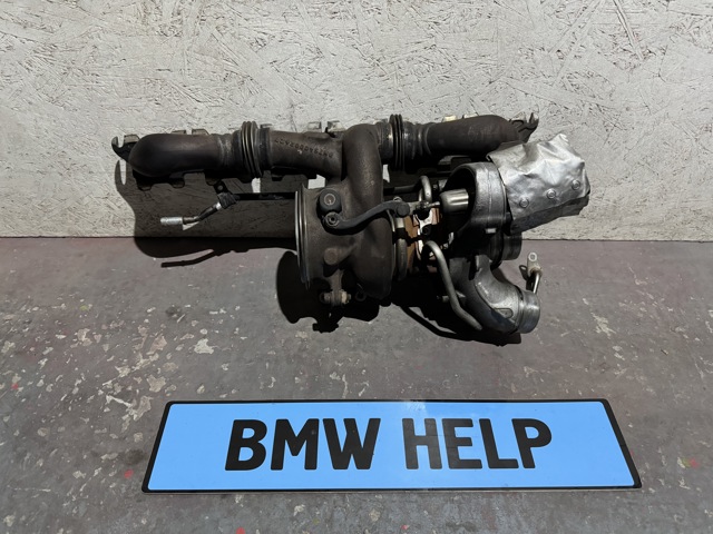 Турбонаддув 11657643147 BMW