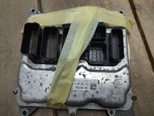 Компьютер двигателя 12148639594 BMW