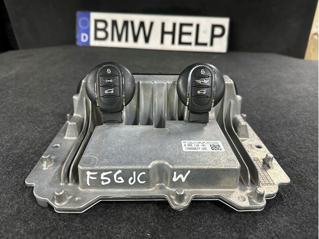 Электронный блок управления двигателем 12148642708 BMW