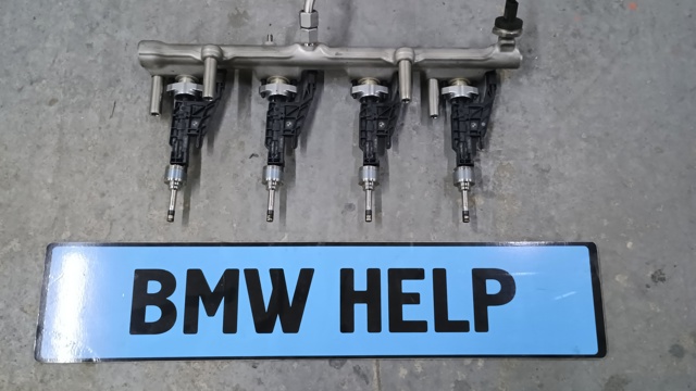 Форсунка впрыска топлива 13538671991 BMW