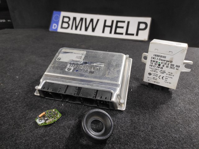 Компьютер двигателя 13617785098 BMW