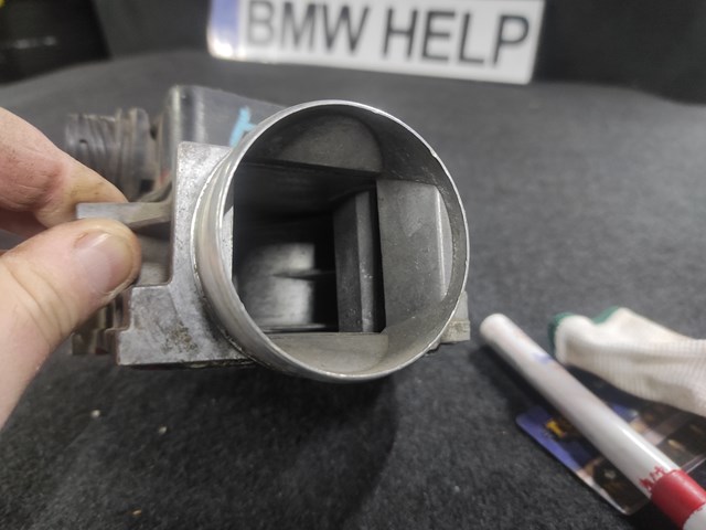 BMW 13621734651 Датчик потока (расхода) воздуха, расходомер M.A.F. - (Mass Airflow) в наличии Житомир