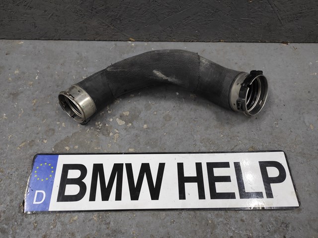 Патрубок интеркуллера 13717637197 BMW