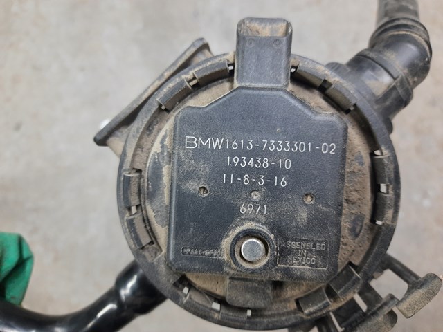 Клапан вентиляции газов топливного бака mini f54 16137333301