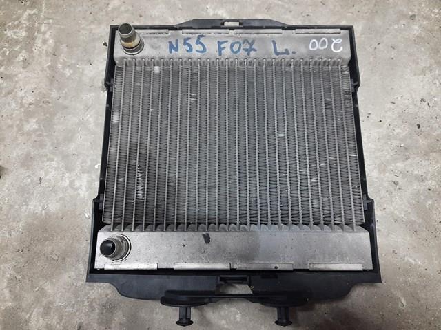 Радиатор охлаждения двигателя левый bmw f07 n55 17117805630