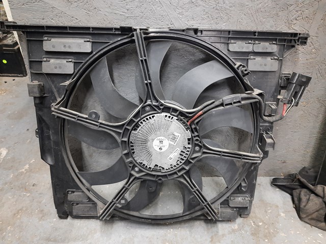 Диффузор радиатора охлаждения, в сборе с мотором и крыльчаткой f10 f07 n55 17427647652