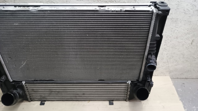 17517618809 BMW Радиатор интеркуллера купить в Черновцы
